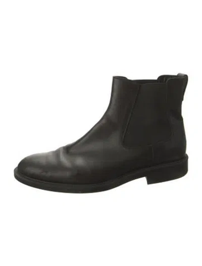 Pre-owned Tod's Leather Chelsea Boots In Multi
