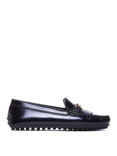 Tod's Loafers In Black  
