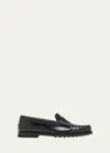 Tod's Loafers In Nero