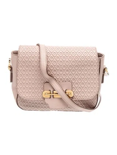 Pre-owned Tod's Leather Crossbody Bag In Multi