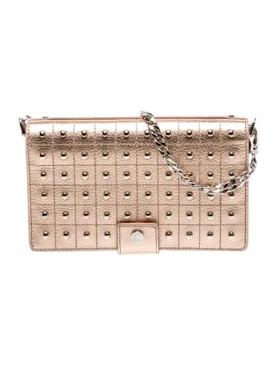 Pre-owned Tod's Leather Crossbody Bag In Neutrals