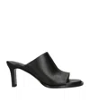 Tod's Mules In Leather In Black