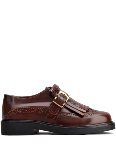 TOD'S TODS LEATHER DERBY