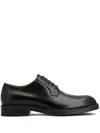 Tod's Almond Toe Leather Derby Shoes