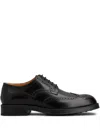 Tod's Scarpa Uomo Sotto Cav.tomaia Pelle F.do Gomma In Black