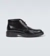 TOD'S LEATHER BOOTS