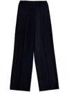 Tod's Pants In Wool In Blue