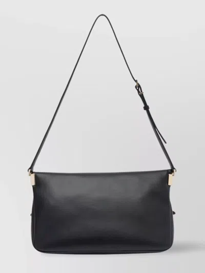 Tod's Leather Flap Shoulder Bag