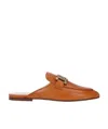 Tod's Brown Kate Leather Mules In Brown