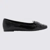 Tod's Leather Flats In B999