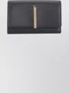 Tod's Leather Fold-over Wallet Gold-tone Hardware
