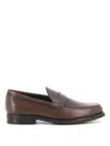 Tod's Formal Classic Loafer In Brown