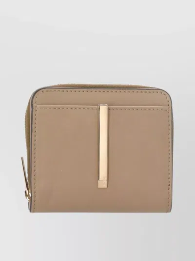Tod's Leather Front Pocket Wallet