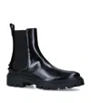 Tod's Boots In Black