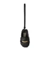 Tod's Leather Gommino Driver Shoe Charm In Black