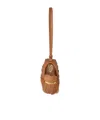 Tod's Leather Gommino Driver Shoe Charm In Brown