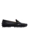 Tod's Gommino Loafers In Black