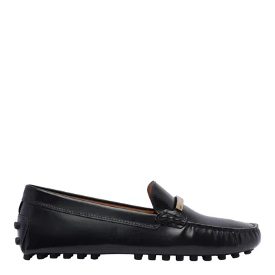 Tod's Loafers In Black  