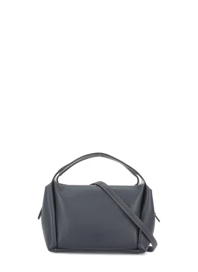 Tod's Leather Hand Bag In Blue
