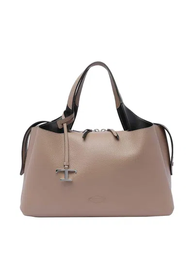 TOD'S LEATHER HANDBAG