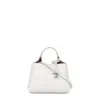 Tod's Tods Leather Handbag In White