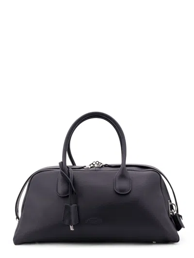 Tod's Leather Handbag With Engraved Logo