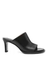 Tod's Mules In Leather In Black