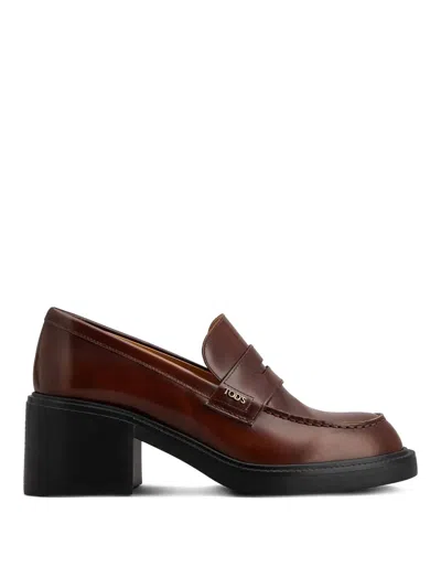 TOD'S MOCASINES - BEIS