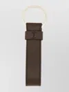 Tod's Leather Keychain Metal Ring