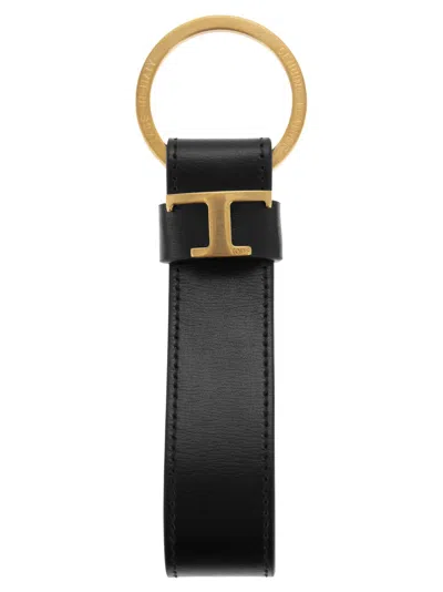 TOD'S LEATHER KEYRING