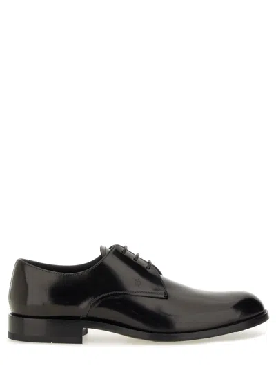 Tod's Leather Lace-up Derby Shoe