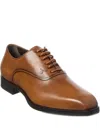 Tod's Leather Lace-up Oxford Shoes In Brown