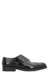 Tod's Scarpa Uomo Sotto Cav.tomaia Pelle F.do Gomma In Black