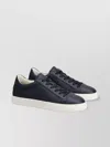 Tod's Allacciata Cassetta Low Top Sneaker In Black