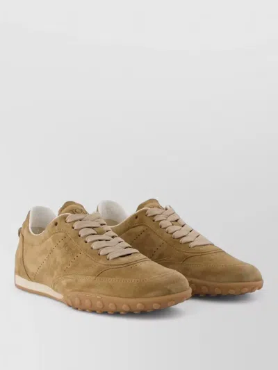 Tod's Leather Lace-up Sneakers