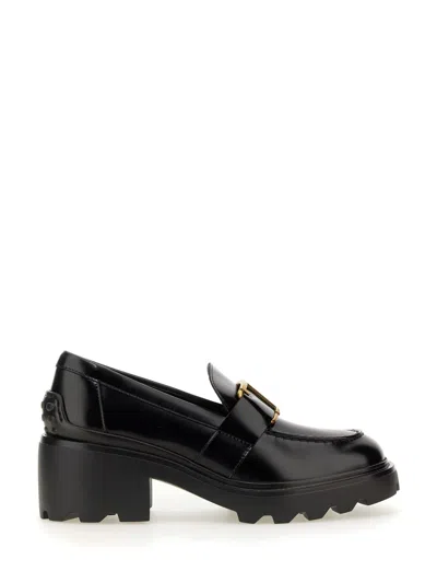 TOD'S LEATHER LOAFER