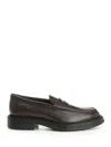 Tod's Mocassino Extralight 61k Loafers Black In Brown