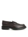 Tod's Mocassino Extralight 61k Loafers Black In Brown