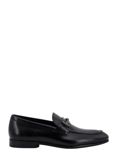 TOD'S LEATHER LOAFER WITH ICONIC HORSEBIT