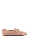 Tod's Kate Suede & Leather Loafer