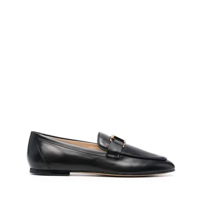 TOD'S LEATHER LOAFERS