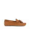 Tod's 10mm Napa Leather Loafers