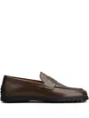 Tod's Leather Loafers