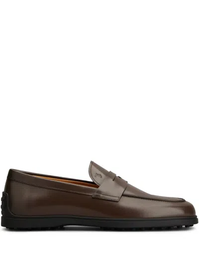 Tod's Leather Loafers