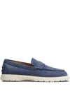 Tod's Leather Loafers