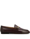 Tod's Mocassino In Pelle Con Barra Metallica In Multi