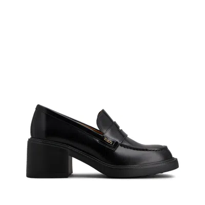 TOD'S LEATHER LOAFERS