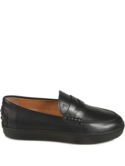 Tod's Leather Loafers