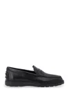 Tod's Leather Moccasin With Mask