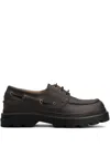 Tod's Leather Loafers Designed For Nautical Wear